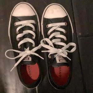 Boy’s Black/White All Star Converse